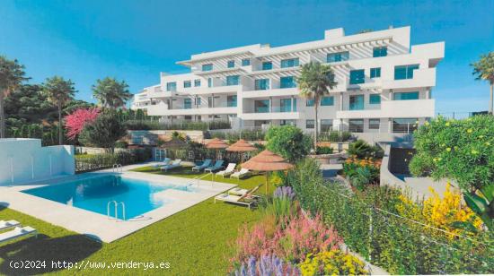 Ático de 2 dormitorios y 2 baños con vistas al Mar. El Chaparral, Mijas - MALAGA