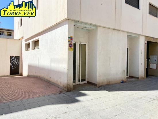  LOCAL COMERCIAL EN C/FERROCARRIL, EL TRAMO MAS COMERCIAL DE LA ZONA. - ALMERIA 