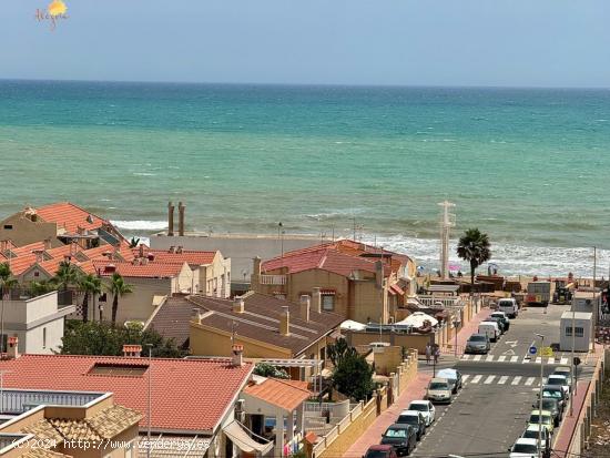 Oportunidad! espectacular atico con vistas al mar y a pocos metros de la playa de la mata! - ALICANT