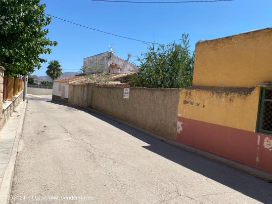 SOLAR URBANO EN EL ESPARRAGAL - MURCIA