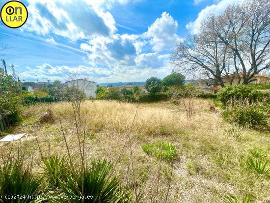 Terreno en venta en L'Ametlla del Vallès (Zona els Turons) - BARCELONA