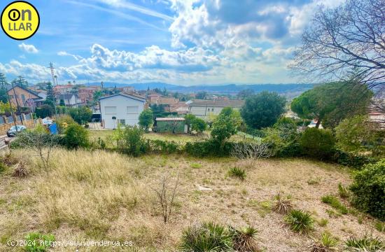 Terreno en venta en L'Ametlla del Vallès (Zona els Turons) - BARCELONA