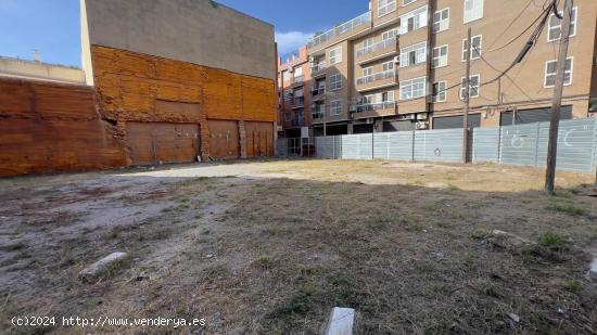 SUELO RESIDENCIAL EN ZONA PRIVILEGIADA DE MANISES - VALENCIA