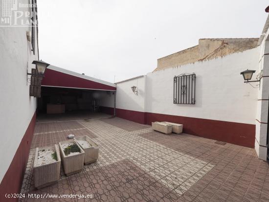 *Se vende local en Argamasilla de Alba con 330 metros cuadrados de parcela* - CIUDAD REAL