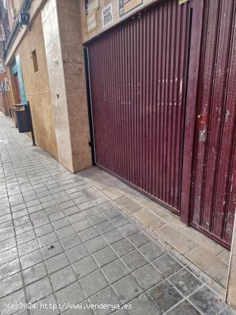 Plaza de garaje en calle Lerida - ALICANTE