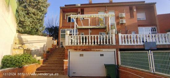 Chalet independiente en venta en calle del Madroño, Coimbra - MADRID