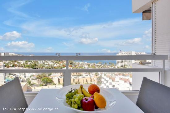 IDEAL COMO INVERSIÓN! BONITO PISO DE 1 DORMITORIO EN PLAYA DE LAS AMÉRICAS CON VISTAS AL MAR - SAN