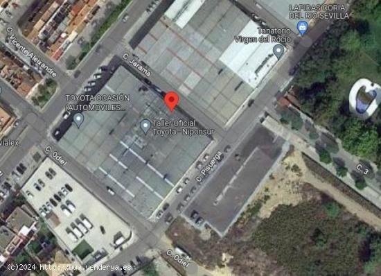 Venta Nave Industrial Coria del Río (Sevilla) - SEVILLA