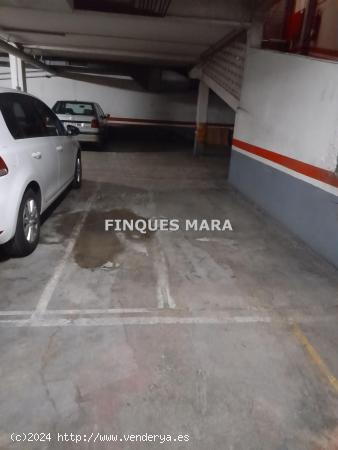 PLAZA DE PARKING EN MARIANAO!!!!! - BARCELONA