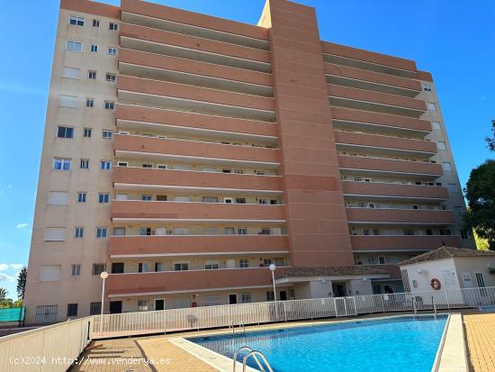 Precioso Apartamento con vistas al mar en urbanización en playa honda - MURCIA