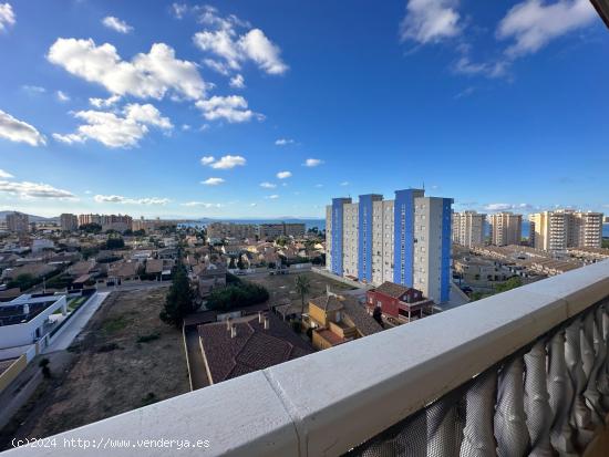 Precioso Apartamento con vistas al mar en urbanización en playa honda - MURCIA