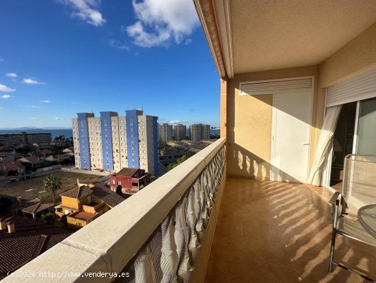 Precioso Apartamento con vistas al mar en urbanización en playa honda - MURCIA