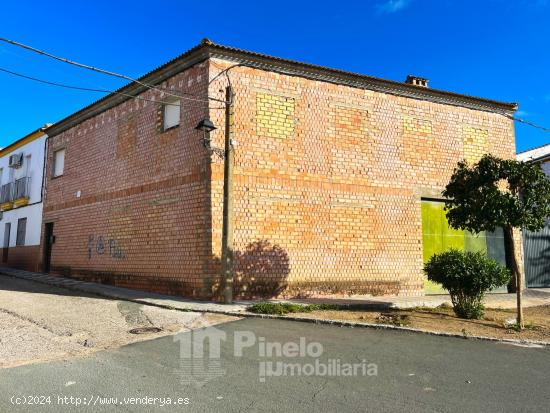 GRAN CASA EN CONSTRUCCIÓN EN SIERRA NORTE DE SEVILLA - SEVILLA