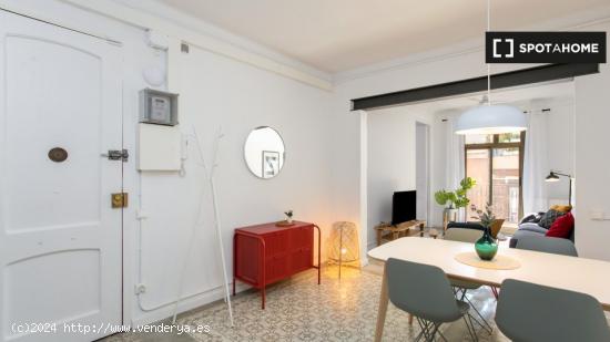 Piso en alquiler de 2 habitaciones en El Poble-sec - BARCELONA