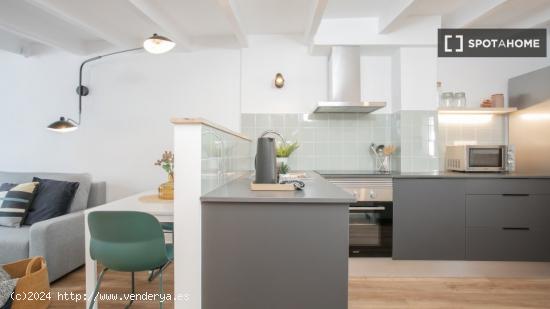 Apartamento de 2 dormitorios en alquiler en El Raval, Barcelona - BARCELONA