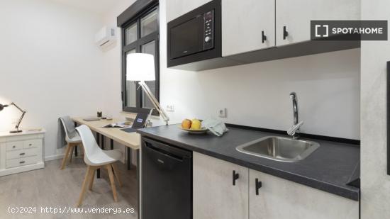 Amplia habitación con baño privado y cocina cerca de Moncloa, Madrid - MADRID