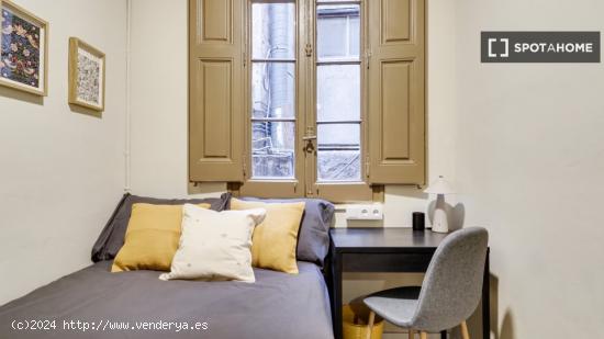 Habitación en piso compartido en barcelona. - BARCELONA