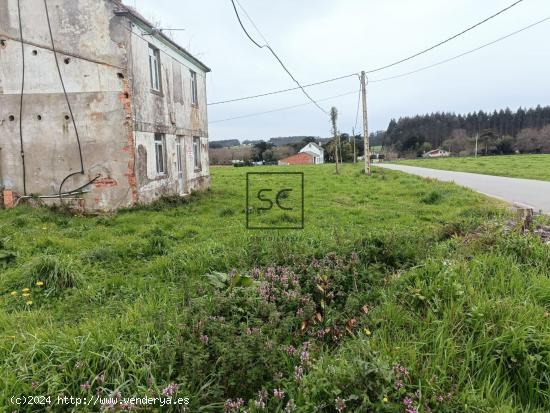 Terreno edificable con casa para reformar - A CORUÑA