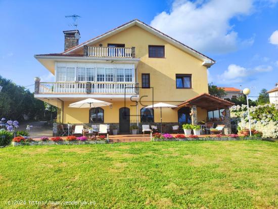 Magnifico chalet en Cabanas a pocos metros de la playa - A CORUÑA