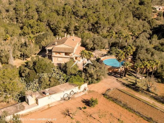 Finca Rústica con 12 hectáreas y licencia turística en Palma - BALEARES