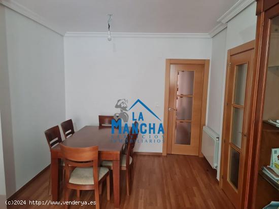 INMOBILIARIA LA MANCHA VENDE PISO SEMINUEVO EN ZONA CENTRO- VILLACERRADA. - ALBACETE