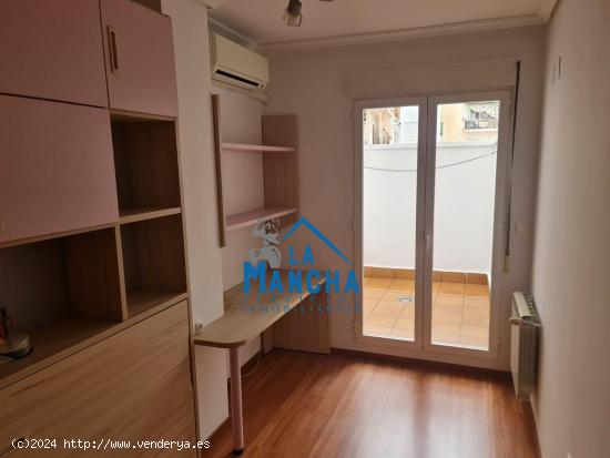 INMOBILIARIA LA MANCHA VENDE PISO SEMINUEVO EN ZONA CENTRO- VILLACERRADA. - ALBACETE