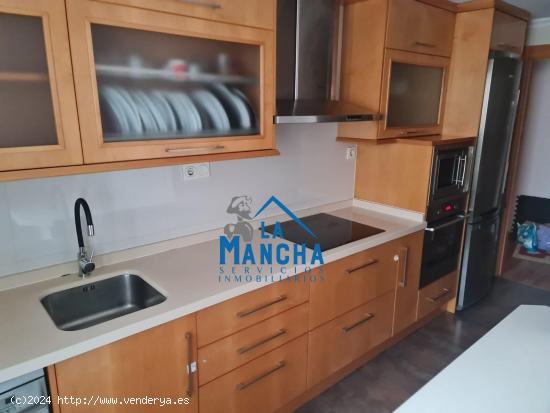 INMOBILIARIA LA MANCHA VENDE PISO SEMINUEVO EN ZONA CENTRO- VILLACERRADA. - ALBACETE