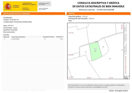 🌿 4,6 ha en venta en Parellades🌿 - TARRAGONA