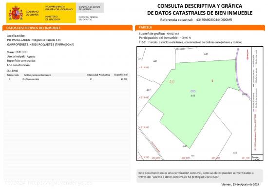 🌿 Finca  rustica en venta en la Caramella, Els Ports🌿 - TARRAGONA