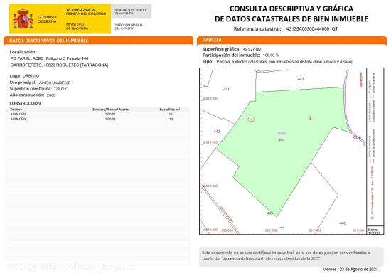 🌿 Finca  rustica en venta en la Caramella, Els Ports🌿 - TARRAGONA