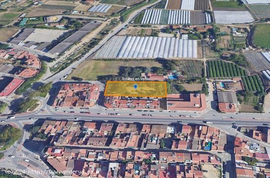 OPORTUNIDAD Alta Rentabilidad - Lote 3 solares en clave Urb. 12b para construir hasta 3150m2 - BARCE