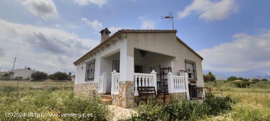 PRECIOSO CASA EN EL CAMPO DE PLIEGO - MURCIA