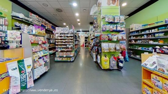 ¡Traspaso de Negocio! Tienda de Venta de Animales con Peluquería en Pleno Centro de Madrid - MADRI