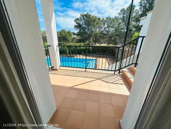 CASA CON PISCINA EN LA PLAYA DE SANTA PONÇA - BALEARES