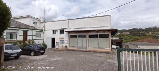 ¡Oportunidad Única! Nave Industrial con Casa en Venta - A CORUÑA