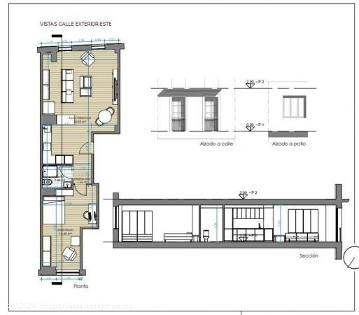 APARTAMENTO MINIMALISTA EN BLANCO EN EL PURO CENTRO DE OVIEDO - ASTURIAS