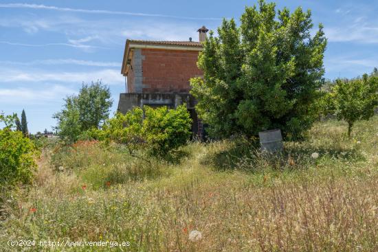 CASA CON TERRENO EN MORALEDA DE ZAFAYONA - GRANADA