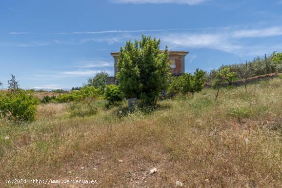 CASA CON TERRENO EN MORALEDA DE ZAFAYONA - GRANADA