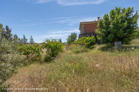 CASA CON TERRENO EN MORALEDA DE ZAFAYONA - GRANADA