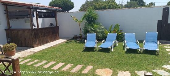 VENTA CHALET EN EL PAGO MELILLA - CADIZ