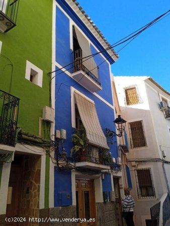  Casa de pueblo en Alquiler en Villajoyosa Alicante 