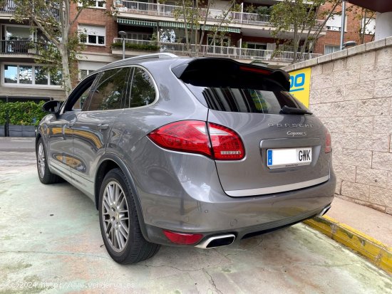 Porsche Cayenne S 4.8 V8 400CV NACIONAL - Barcelona