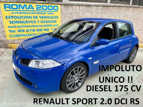 Renault Megane RS 2.0 DCI 175CV RENAULT SPORT UNICO !! - Barcelona