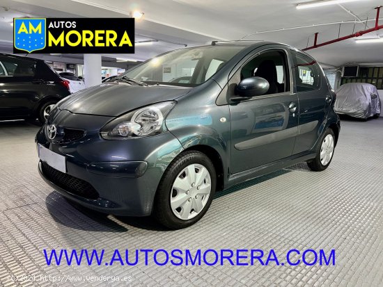 Toyota Aygo 1.0 VVTI 68cv. Impecable. A toda prueba. - Barcelona