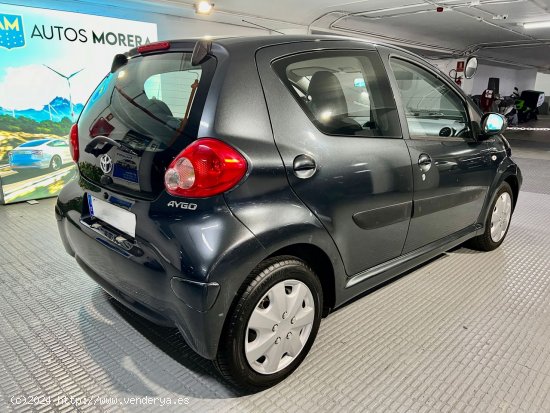 Toyota Aygo 1.0 VVTI 68cv. Impecable. A toda prueba. - Barcelona