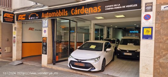 Toyota Corolla 125H STYLE  NAVEGADOR GPS-APPLE CARPLAY -ANDROID Auto - Mataró