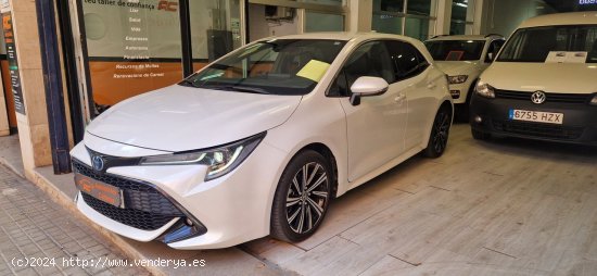 Toyota Corolla 125H STYLE  NAVEGADOR GPS-APPLE CARPLAY -ANDROID Auto - Mataró