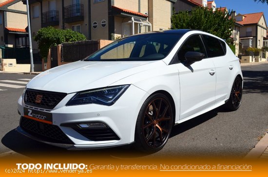  Seat Leon 2.0 Tsi 290cv DSG CUPRA Carbon Edition - VILLARES DE LA REINA 