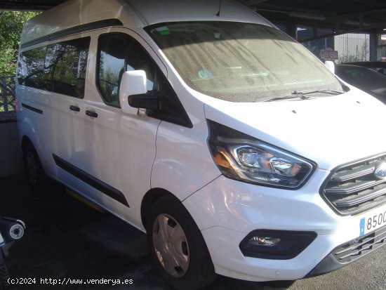 Ford Transit Custom sobre elevada - Vila-Seca