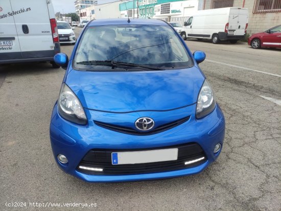  Toyota Aygo 70 City azul - Carcaixent 